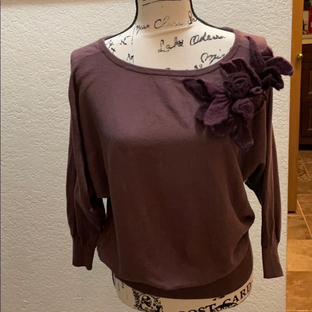 Lauren Conrad Embellished Sweater